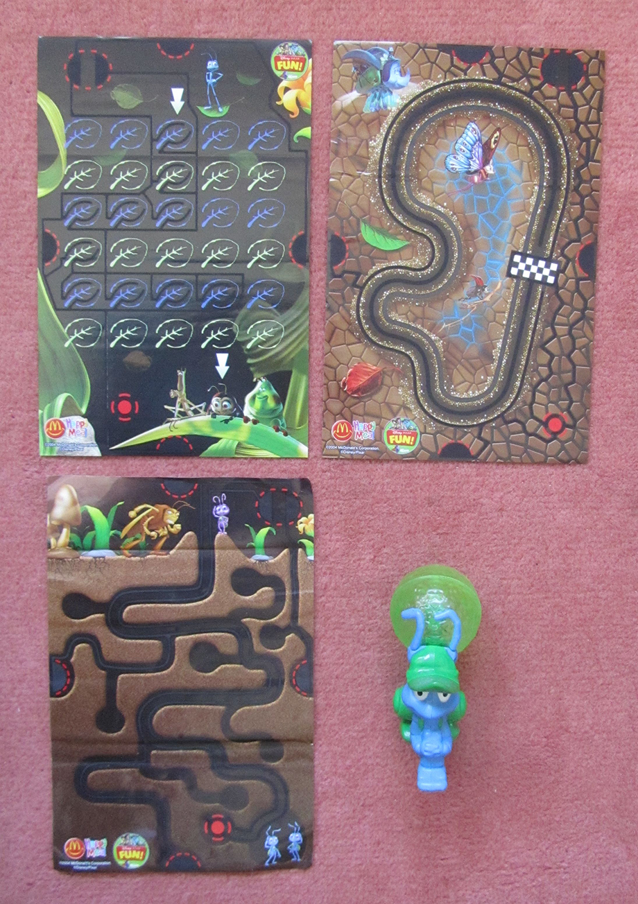 Disney pixar Flik